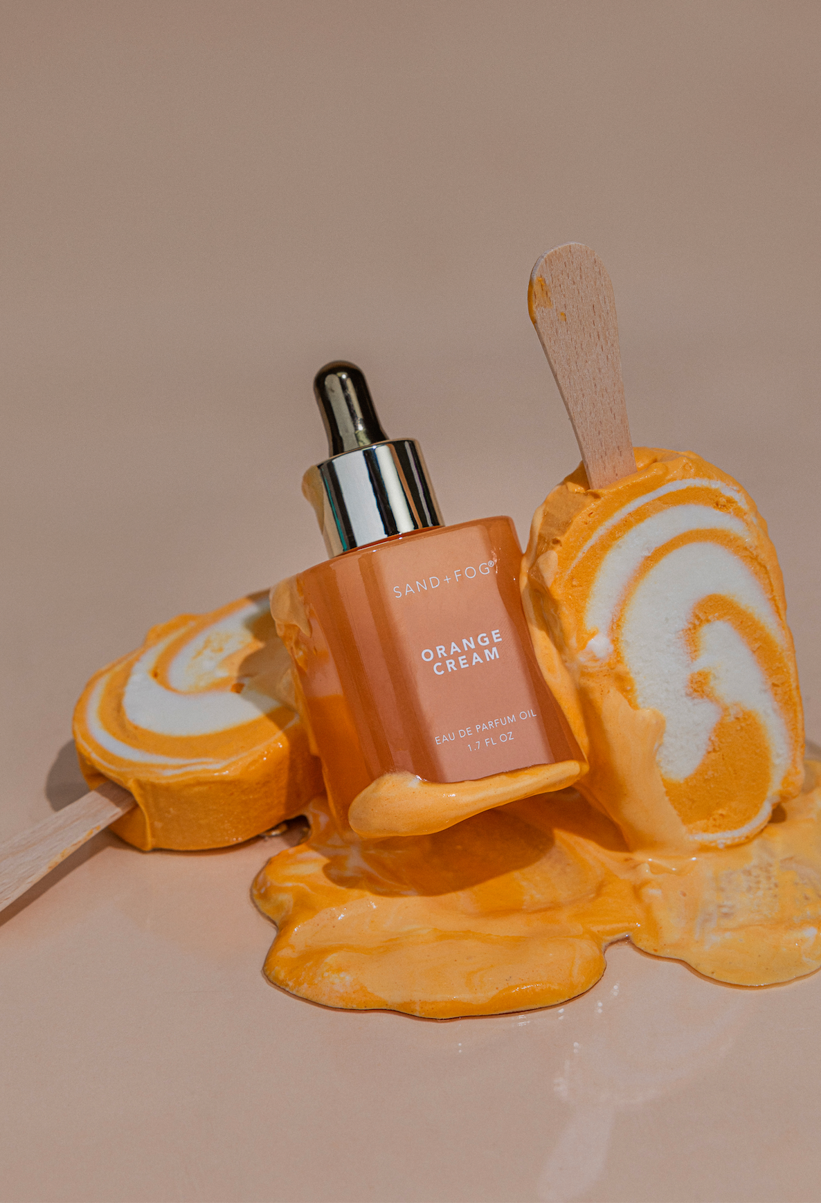 Artisanal Exquisite Signature Orange Cream 50ml Perfume Oil Dropper