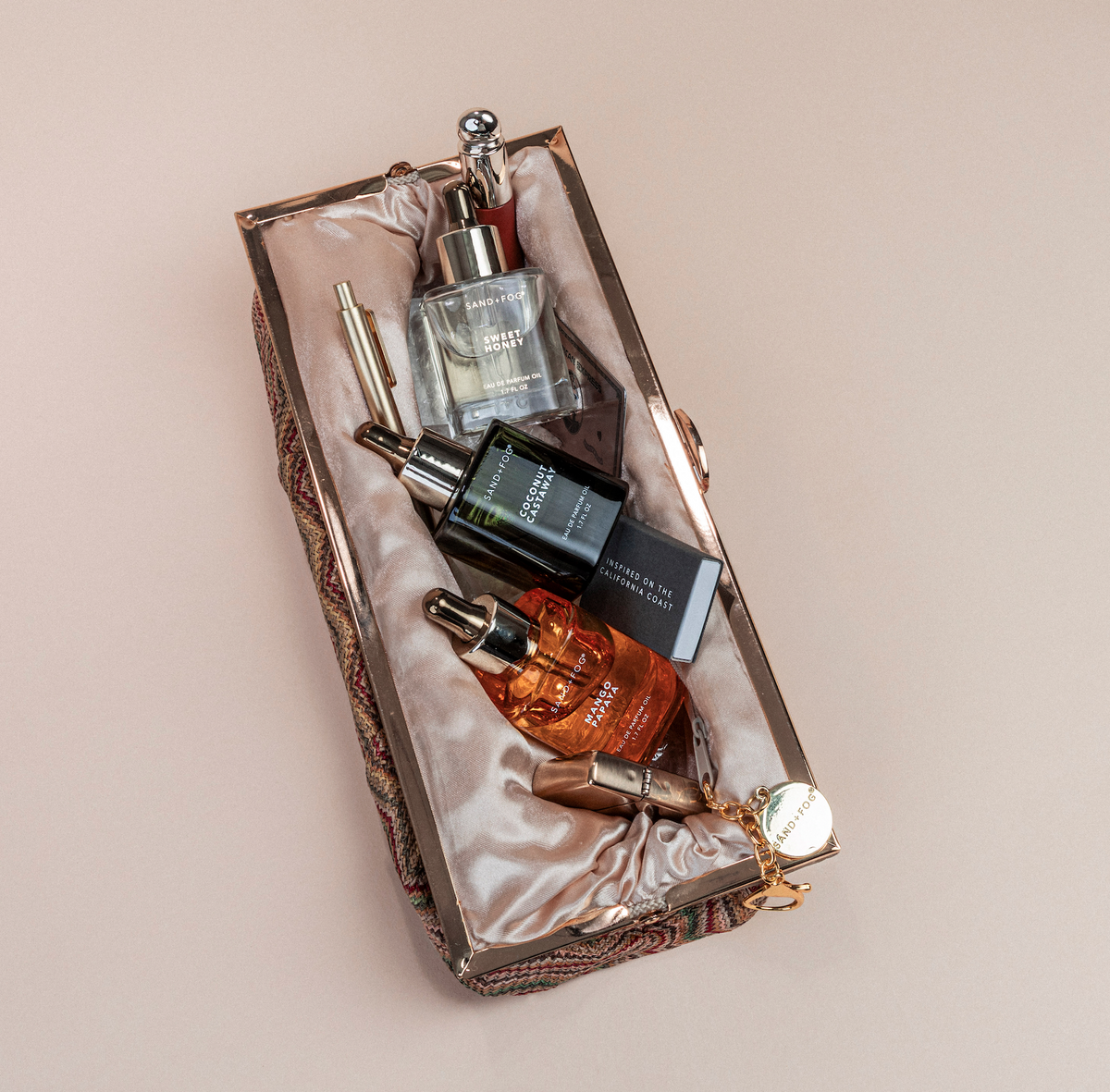Artisanal Exquisite Signature Coconut Castaway 50ml Perfume Oil Dropper
