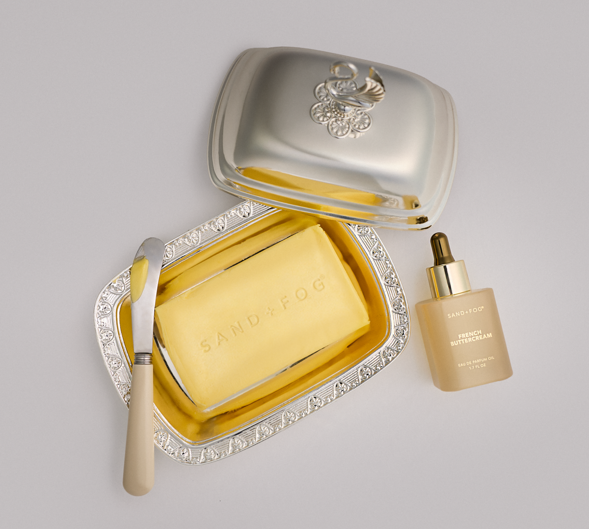 Artisanal Exquisite Signature French Buttercream 50 ml Perfume Oil Dropper
