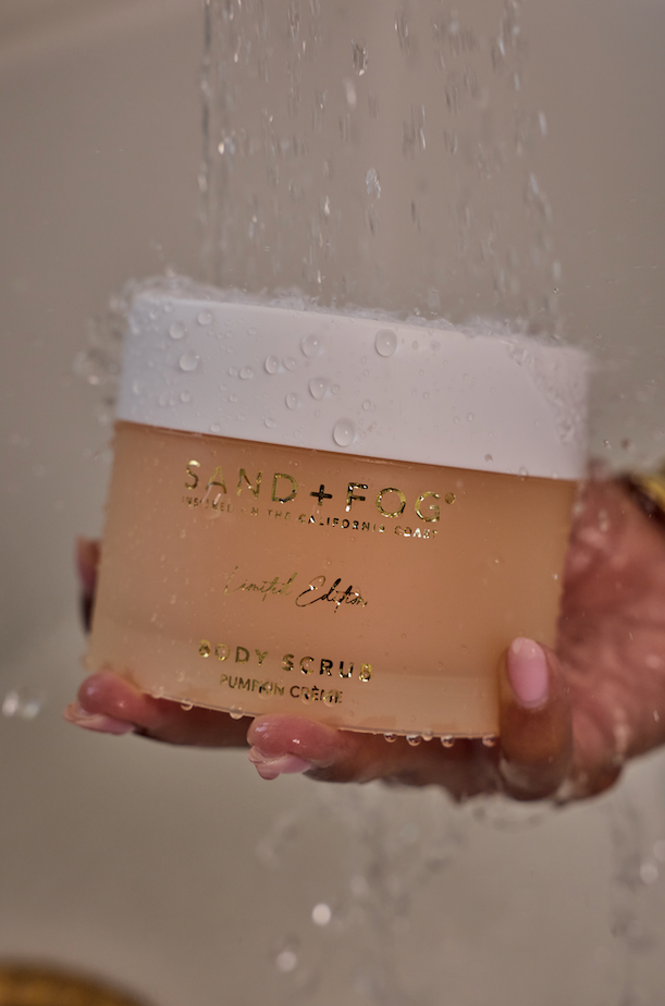 Gentle Polishing Signature Pumpkin Crème 12.7 oz Body Scrub