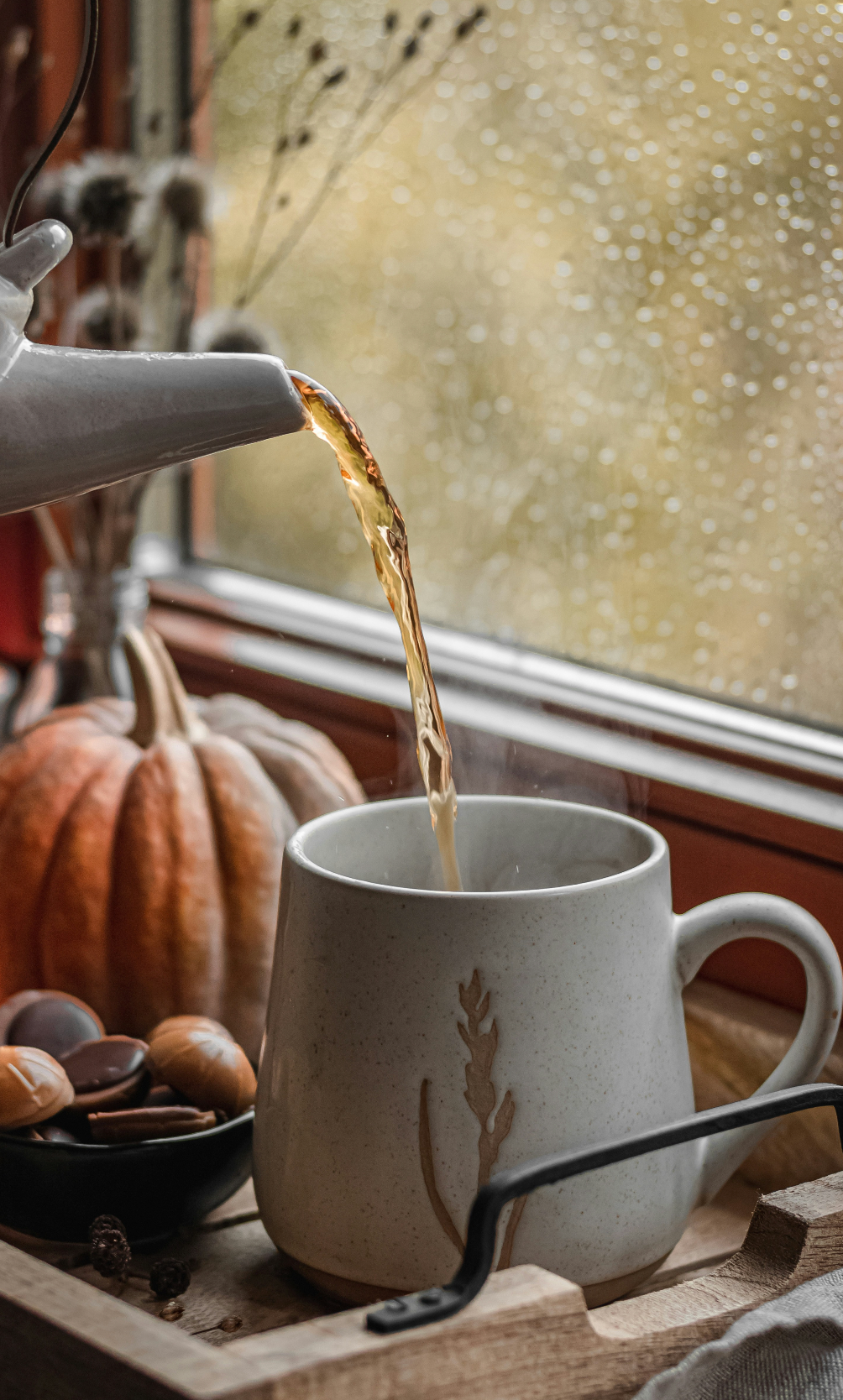 Hand-Poured Premium Cozy Amber 12 oz scented candle