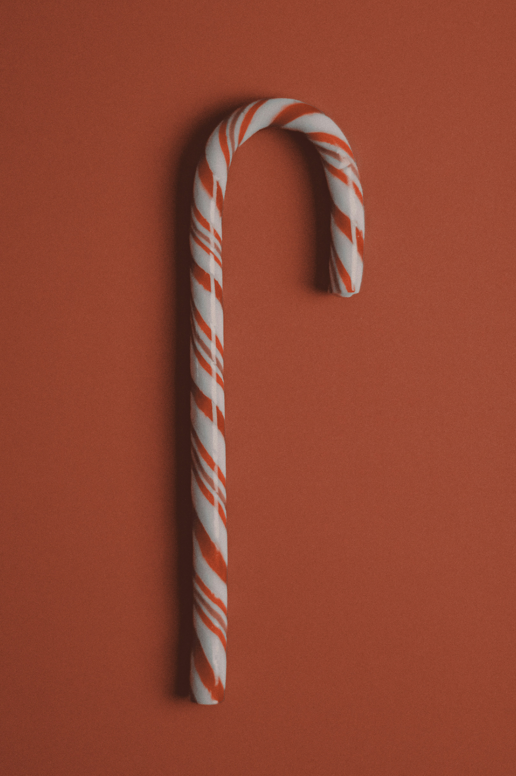 Hand-Poured Premium Cozy Peppermint Twist 12 oz scented candle