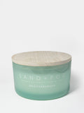 Hand-Poured Premium Cozy Mediterranean 23 oz scented candle