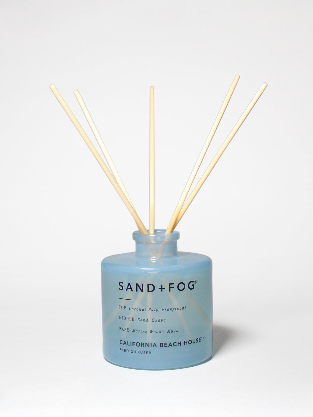 Home Elegant Aromatic California Beach House 120 ml Reed Diffuser