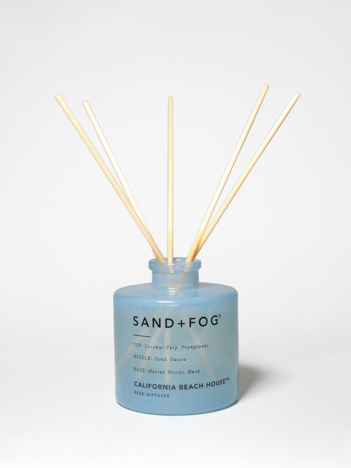 Home Elegant Aromatic California Beach House 120 ml Reed Diffuser