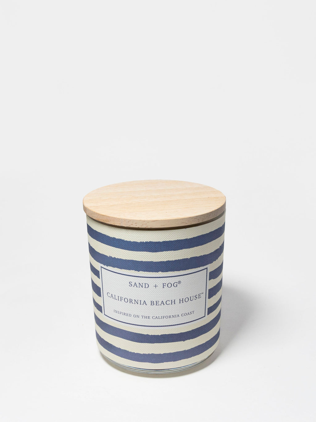 Hand-Poured Premium Cozy California Beach House 10 oz scented candle