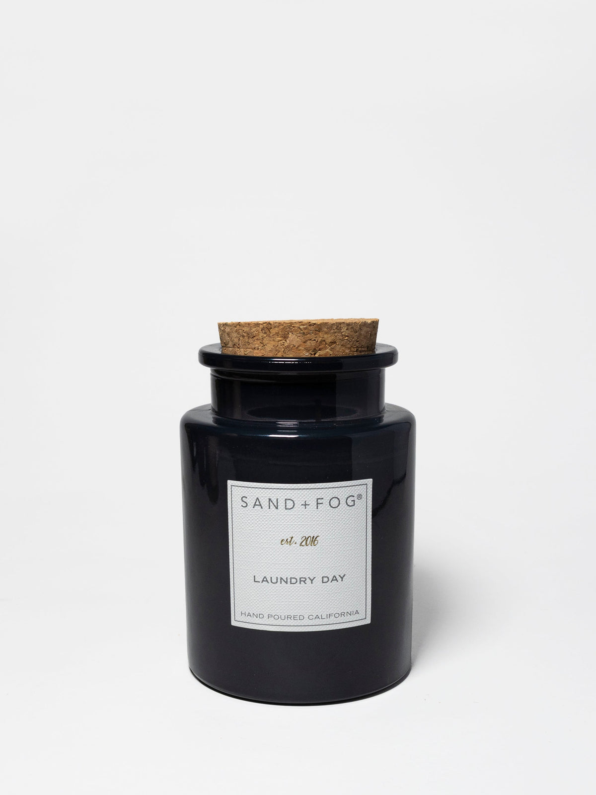 Hand-Poured Premium Cozy Laundry Day 12 oz scented candle