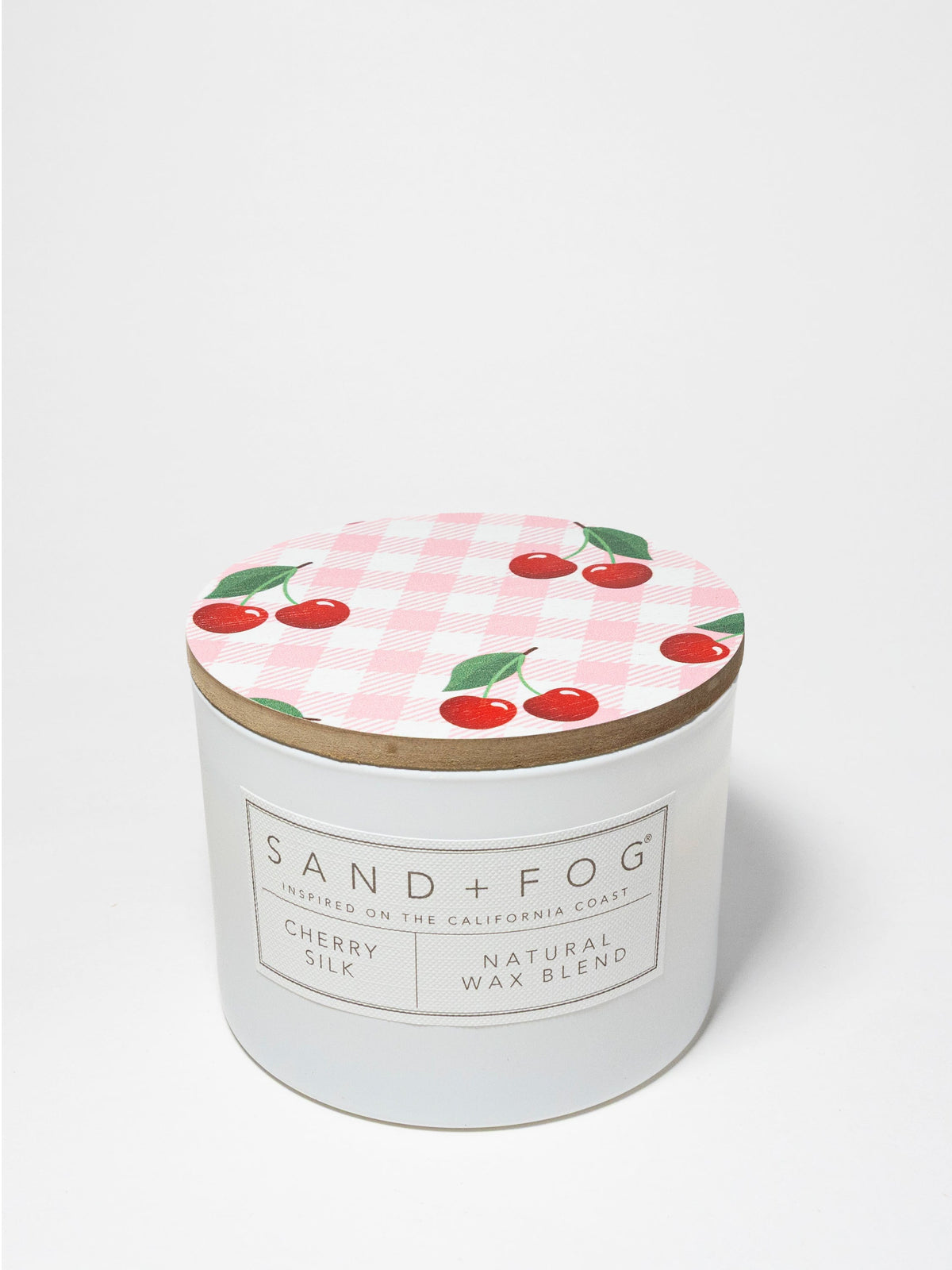 Hand-Poured Premium Cozy Cherry Silk 12 oz scented candle