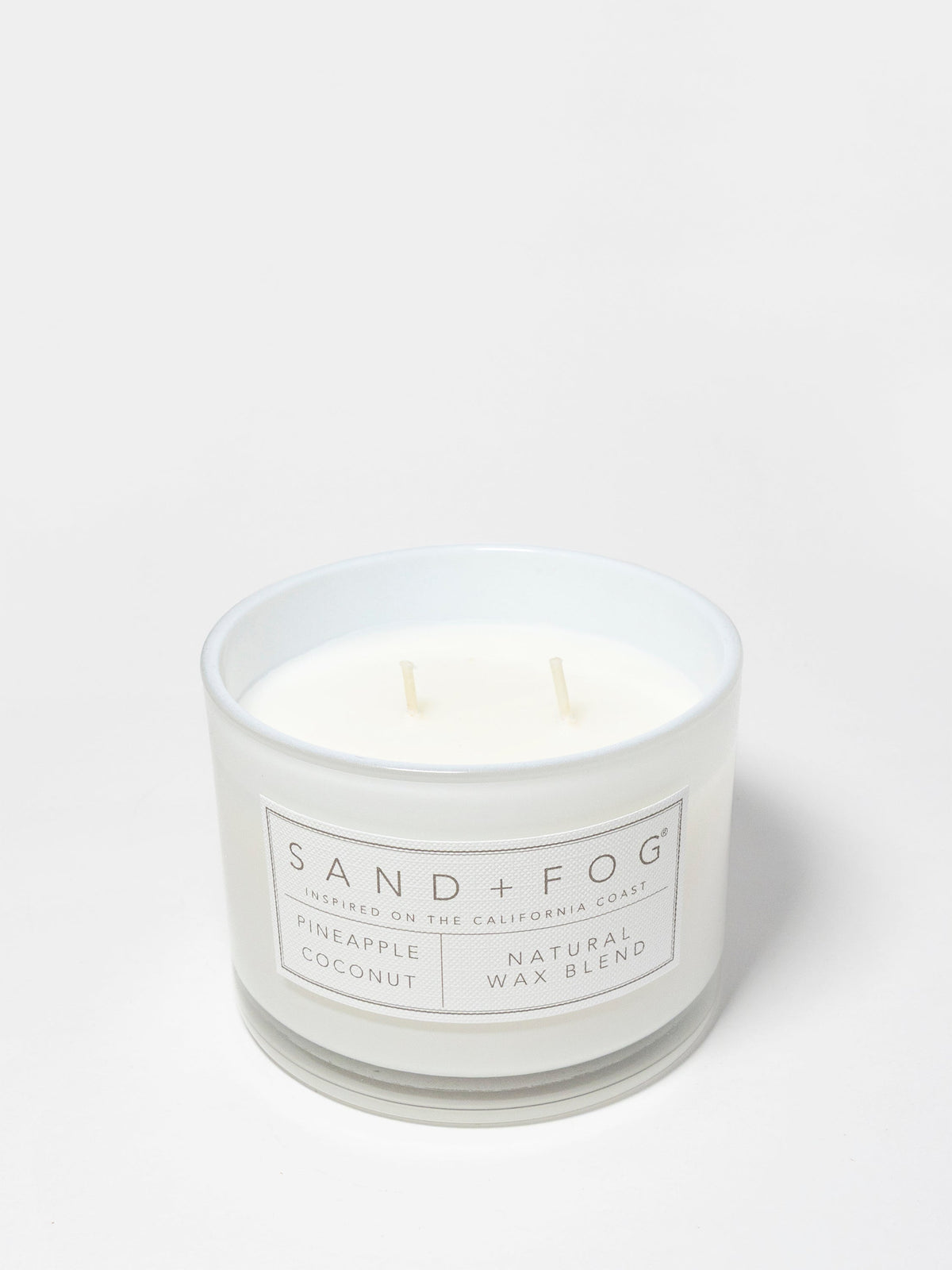 Hand-Poured Premium Cozy Pineapple Coconut 12 oz scented candle