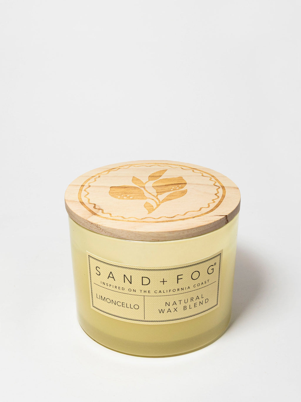 Hand-Poured Premium Cozy Limoncello 12 oz scented candle