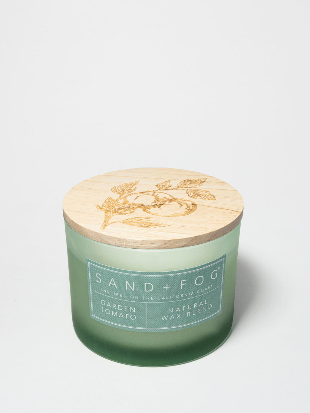 Hand-Poured Premium Cozy Garden Tomato 12 oz scented candle