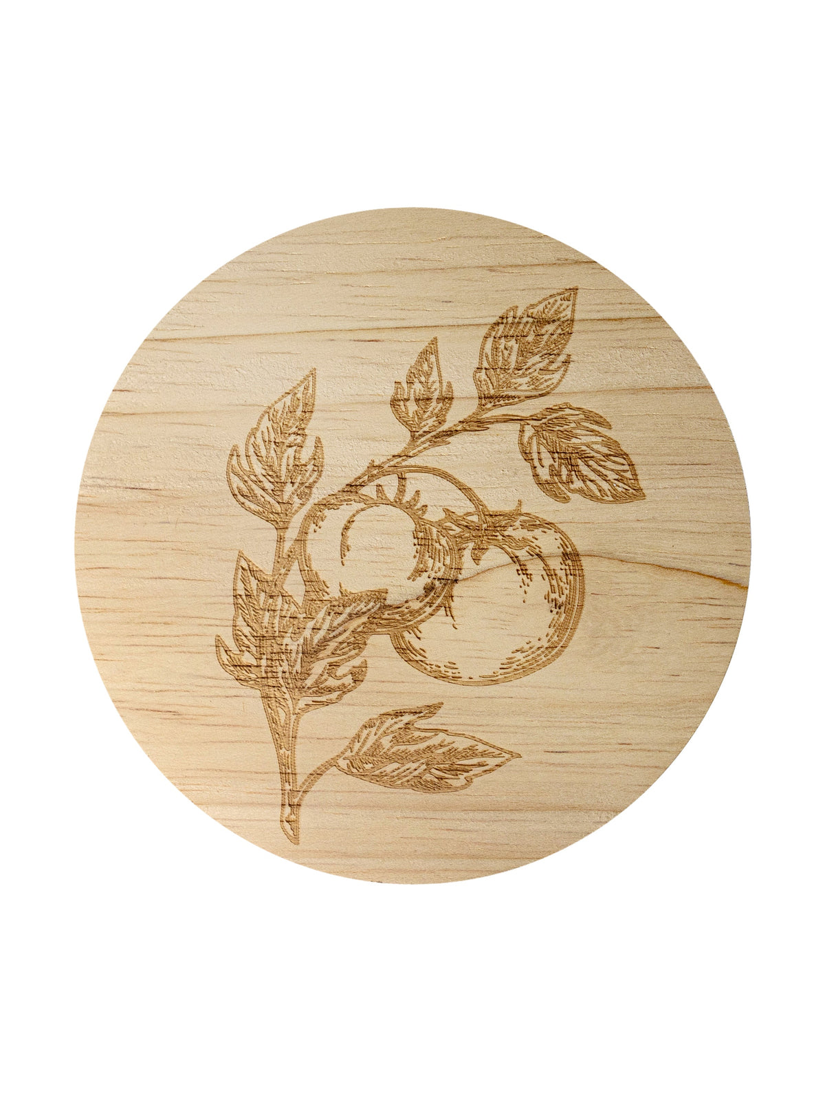 Hand-Poured Premium Cozy Garden Tomato 12 oz scented candle