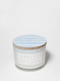 Hand-Poured Premium Cozy Beach Day 12 oz scented candle