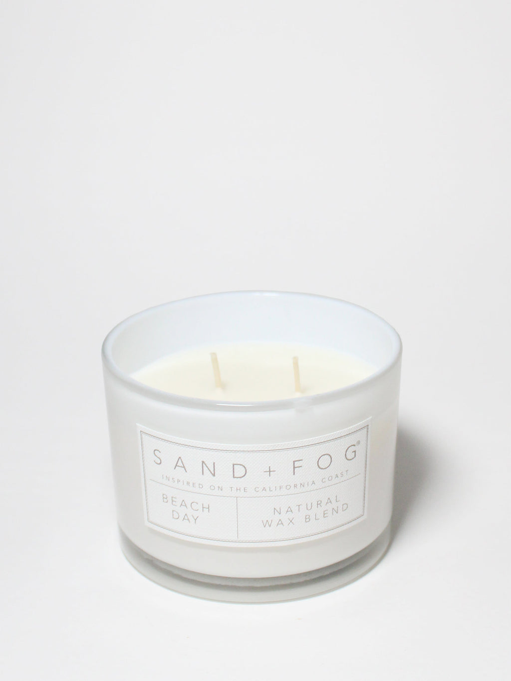 Hand-Poured Premium Cozy Beach Day 12 oz scented candle