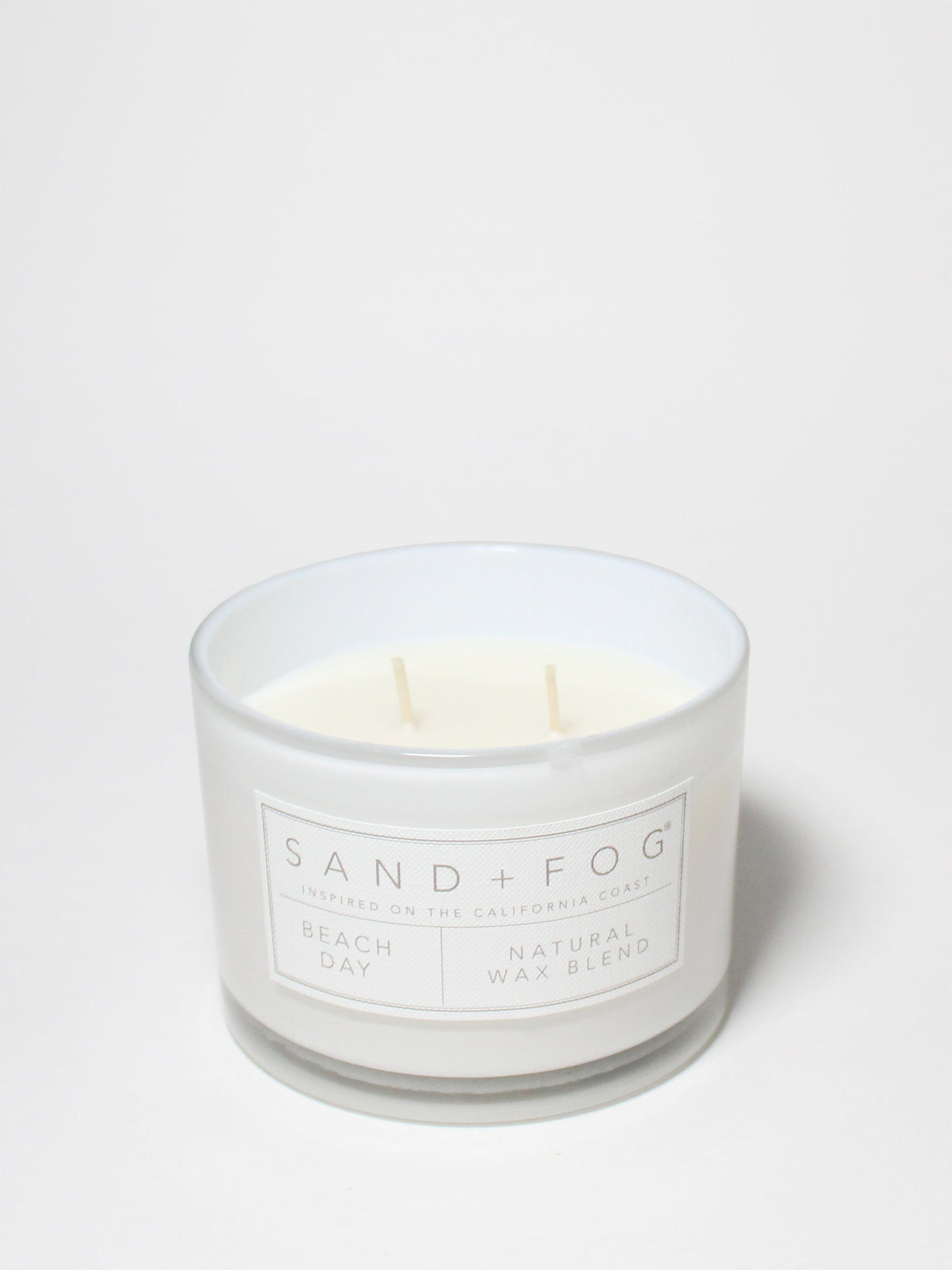 Hand-Poured Premium Cozy Beach Day 12 oz scented candle