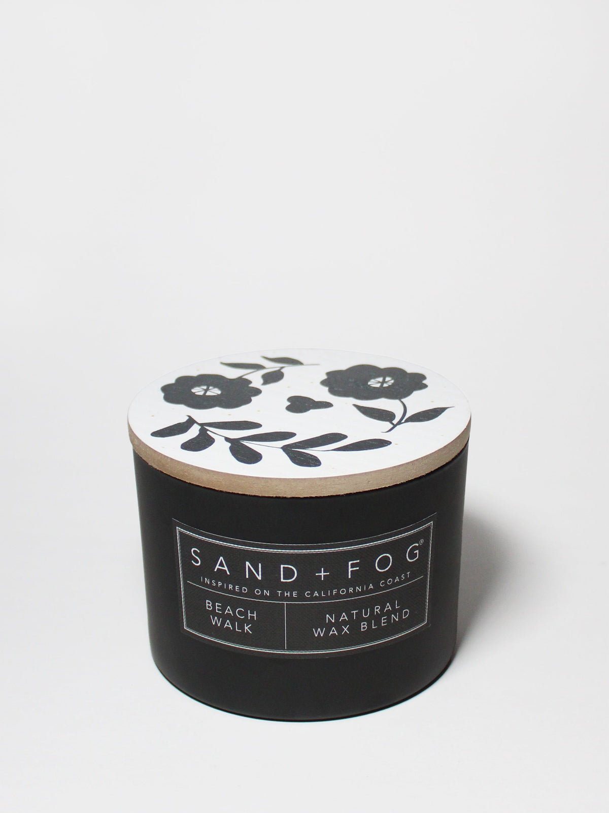 Hand-Poured Premium Cozy Beach Walk 12 oz scented candle
