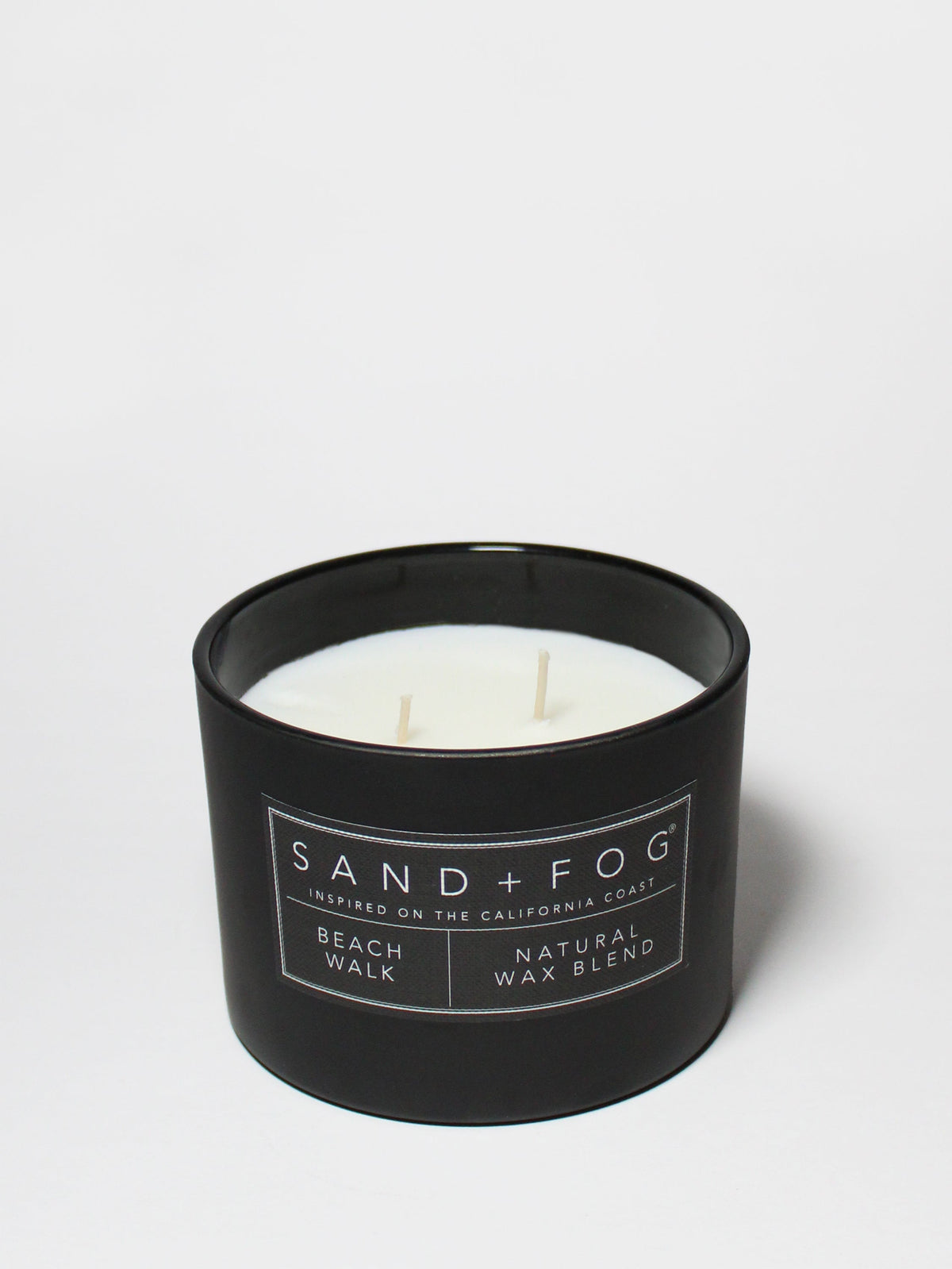 Hand-Poured Premium Cozy Beach Walk 12 oz scented candle