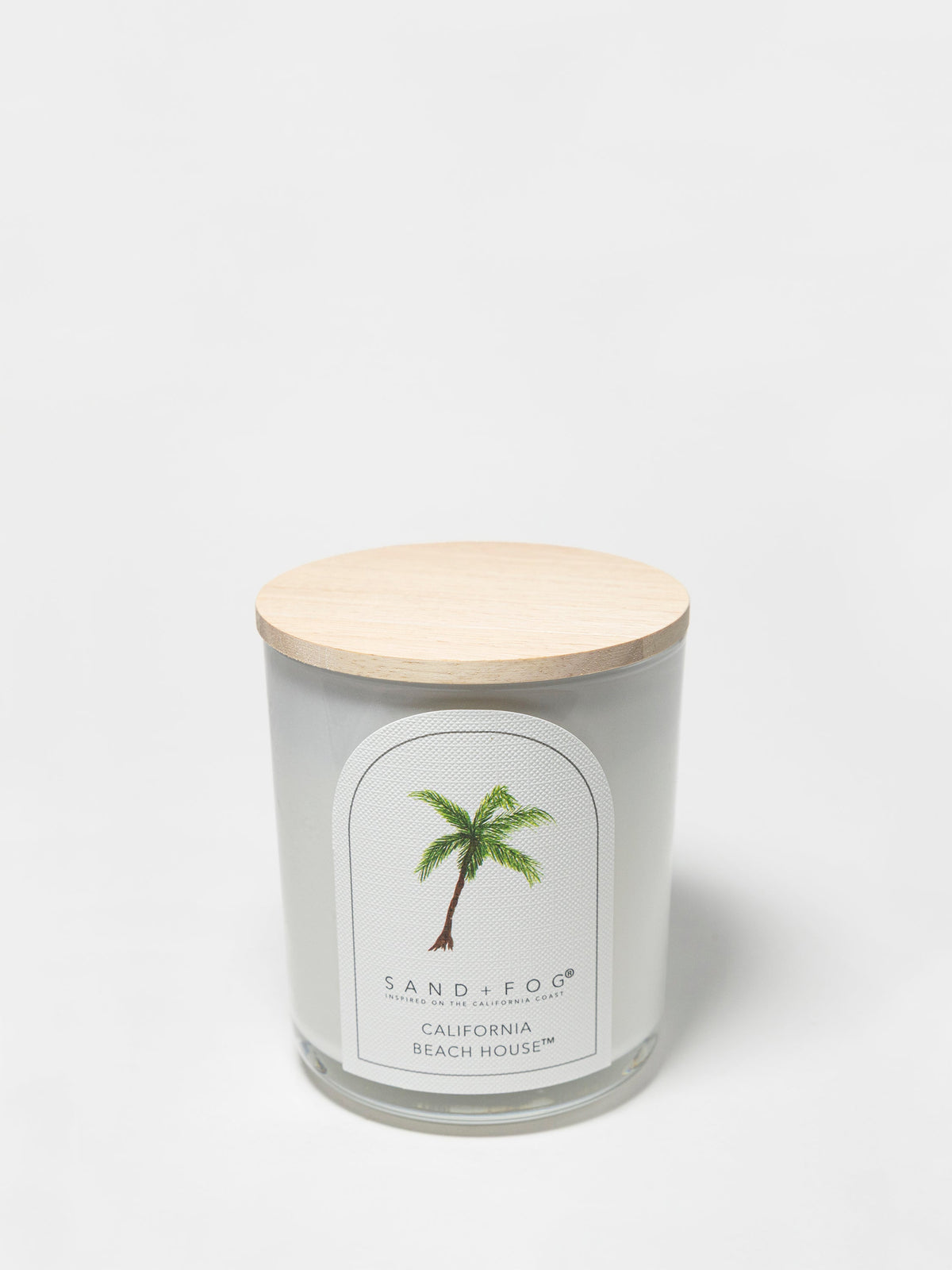 Hand-Poured Premium Cozy California Beach House 10 oz scented candle