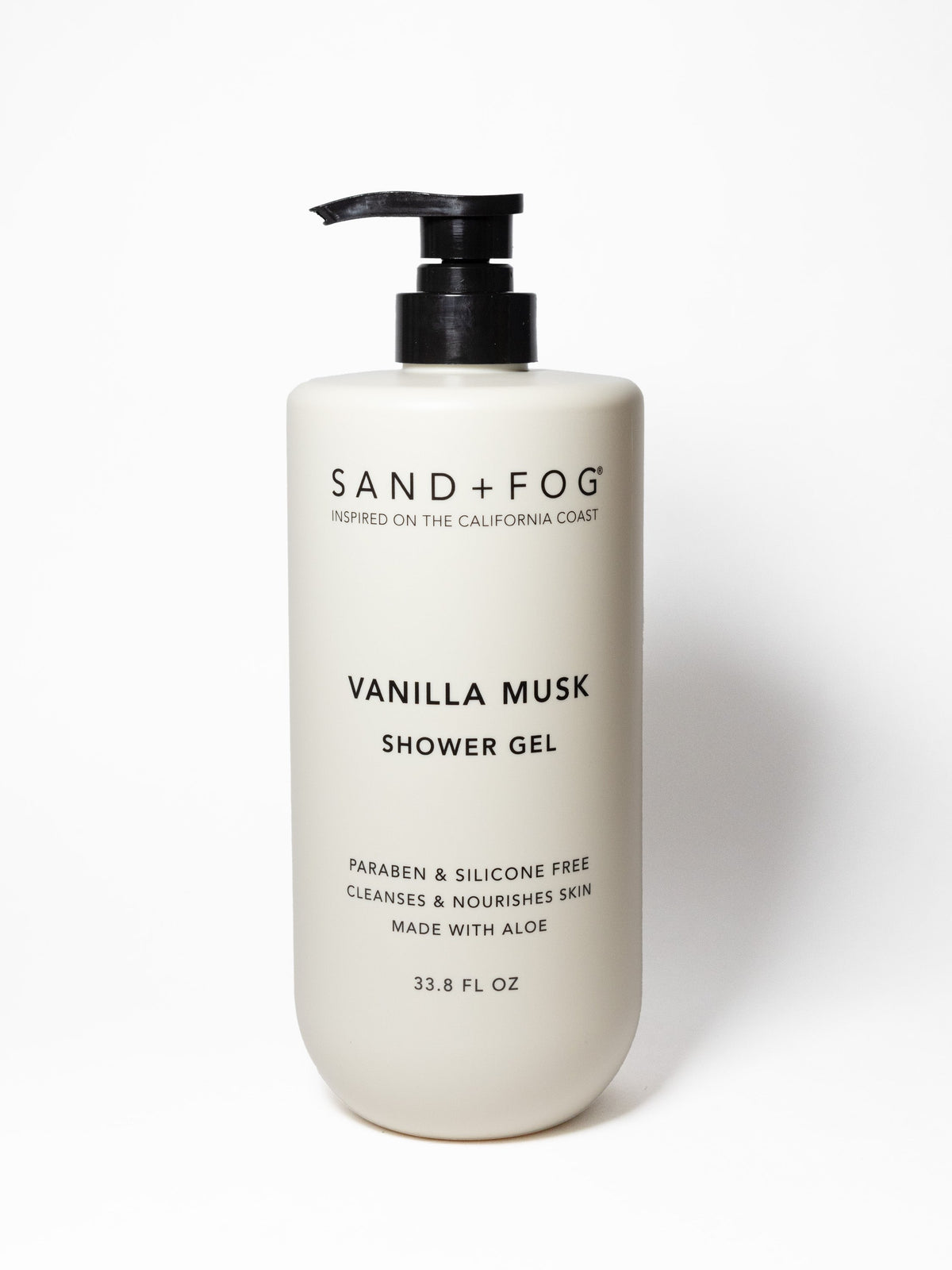 Daily Rejuvenating Nourishing Vanilla Musk 33.8 oz oz Body Wash