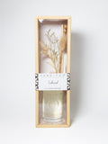 Home Elegant Aromatic Teakwood 110 ml Reed Diffuser