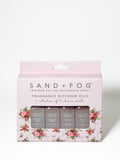 Essential Concentrated Aromatic 4 Pack of 10 ml Fragrance Diffuser Oils