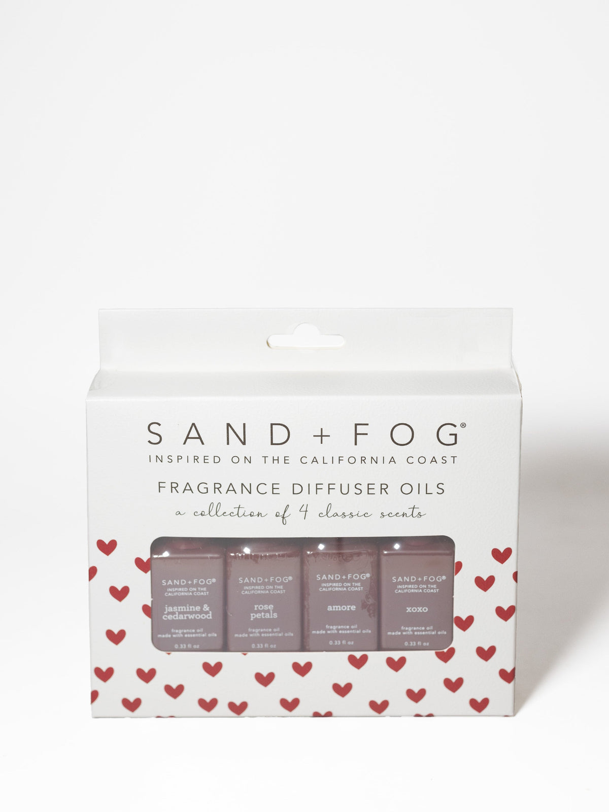 Essential Concentrated Aromatic 4 Pack of 10 ml Fragrance Diffuser Oils
