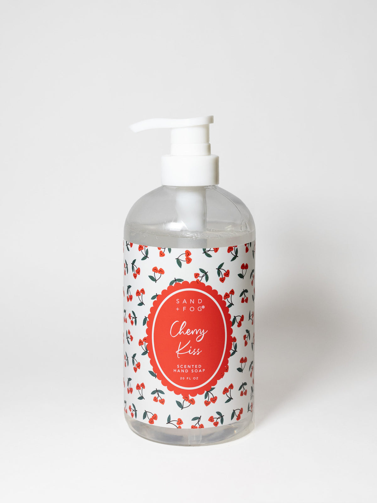 Moisturizing Refreshing Gentle Cherry Kiss 20oz Liquid Hand Soap