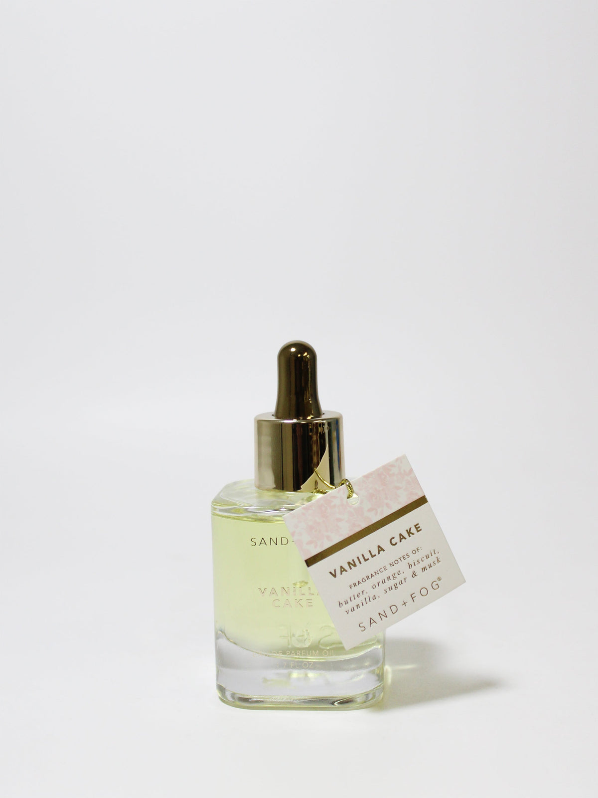 Artisanal Exquisite Signature Vanilla Cake 50 ml Perfume Oil Dropper