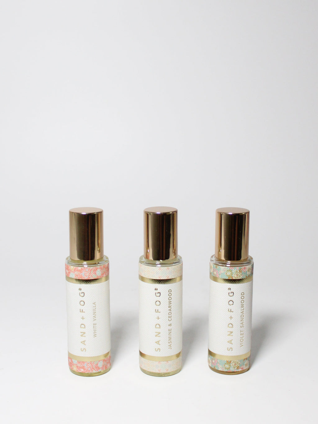 Artisanal Luxury Signature Exploratory Perfume Oil Rollerball Set - Sweet & Sexy Collection