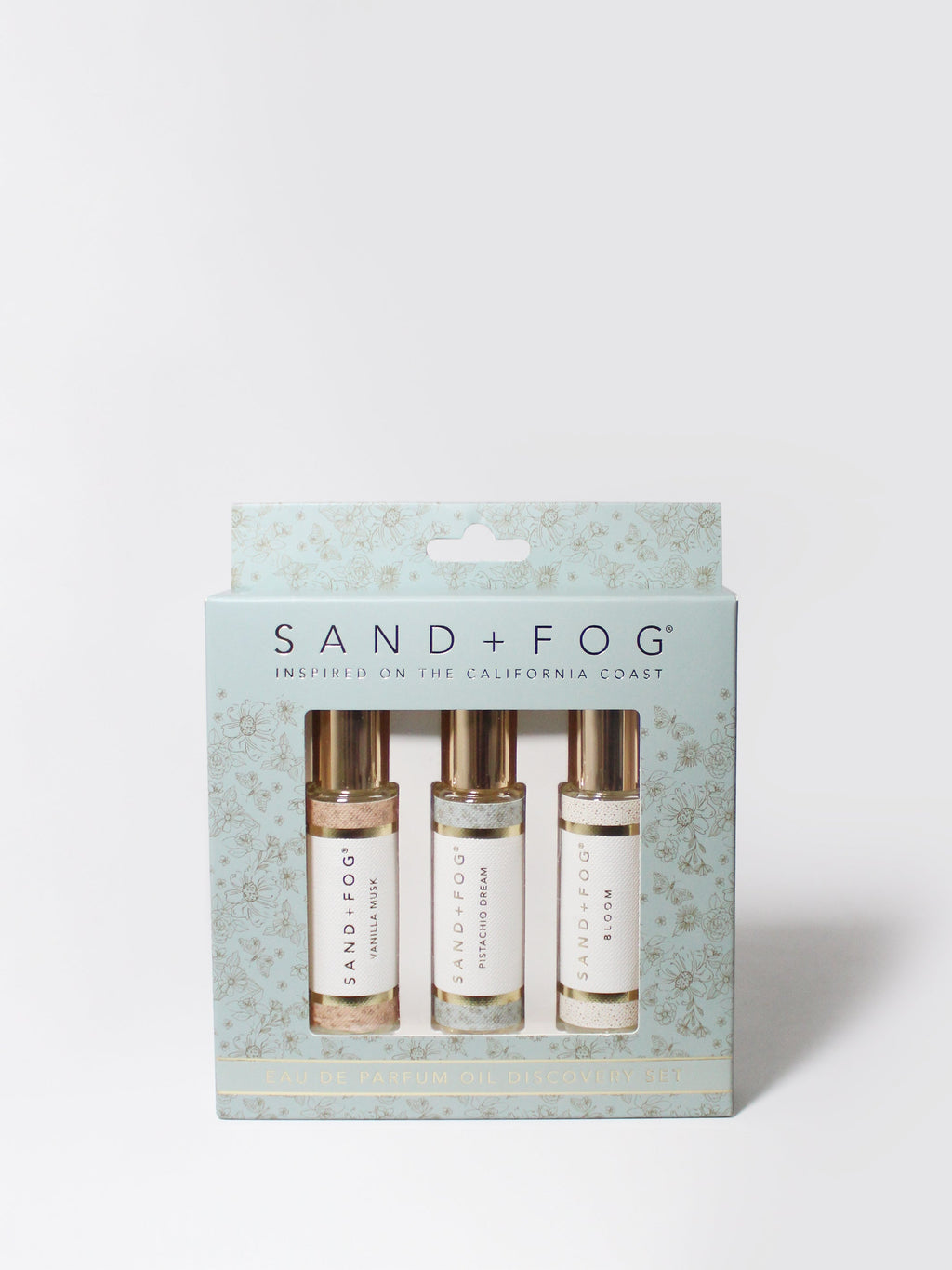 Artisanal Luxury Signature Exploratory Perfume Oil Rollerball Set - Forever Young Collection