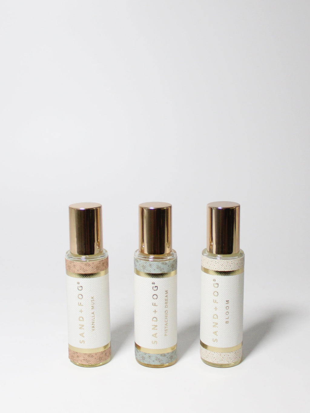 Artisanal Luxury Signature Exploratory Perfume Oil Rollerball Set - Forever Young Collection