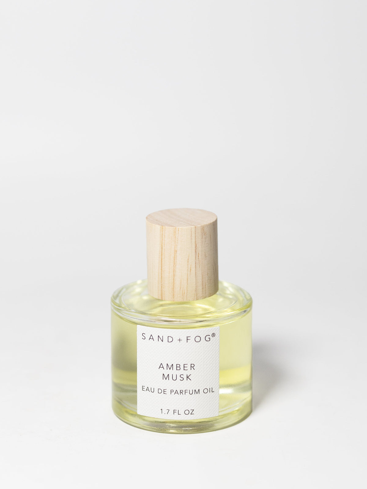 Travel-Size Silky Signature Amber Musk 50ml Perfume Oil Rollerball