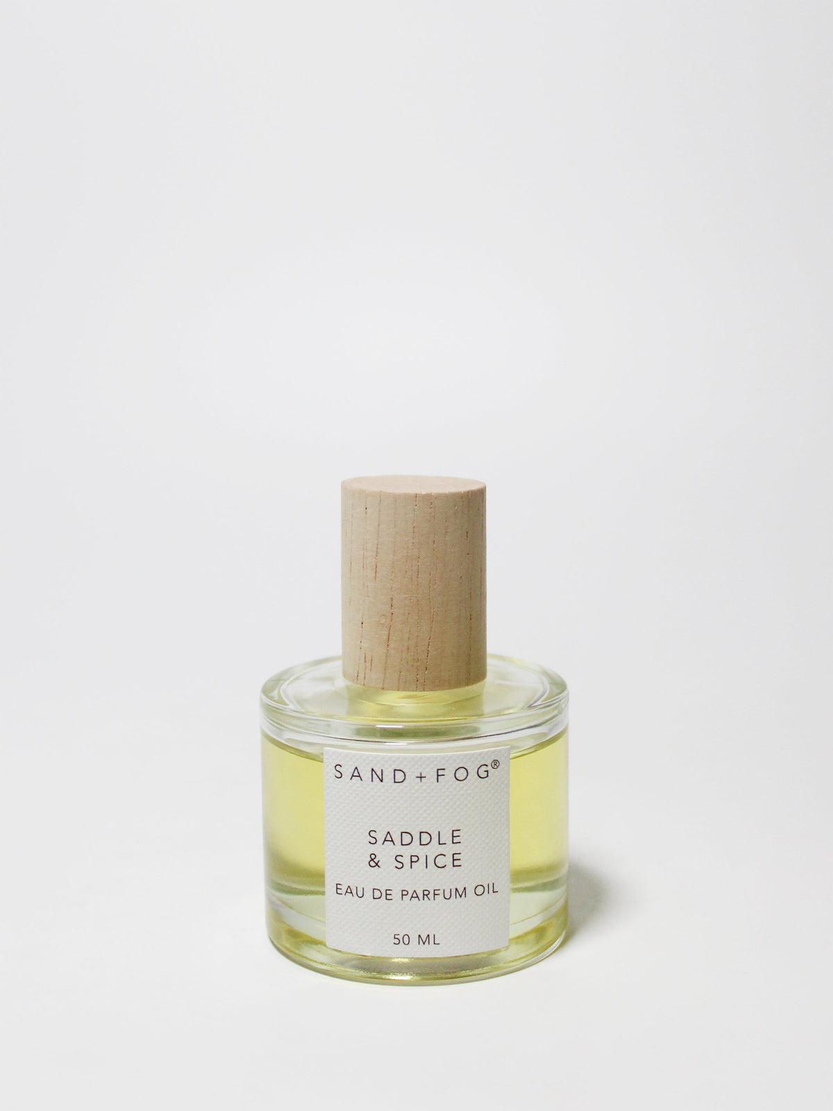 Travel-Size Silky Signature Saddle & Spice 50ml Perfume Oil Rollerball