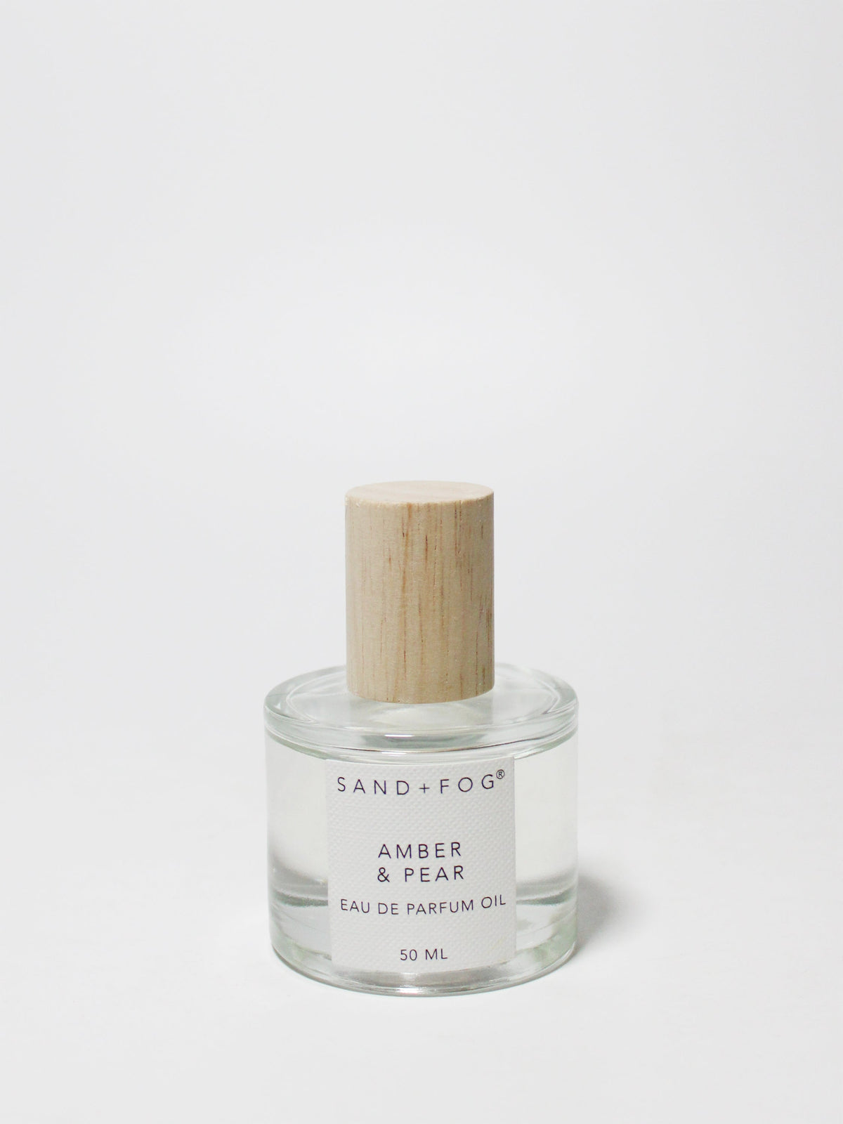 Travel-Size Silky Signature Amber & Pear 50 ml Perfume Oil Rollerball
