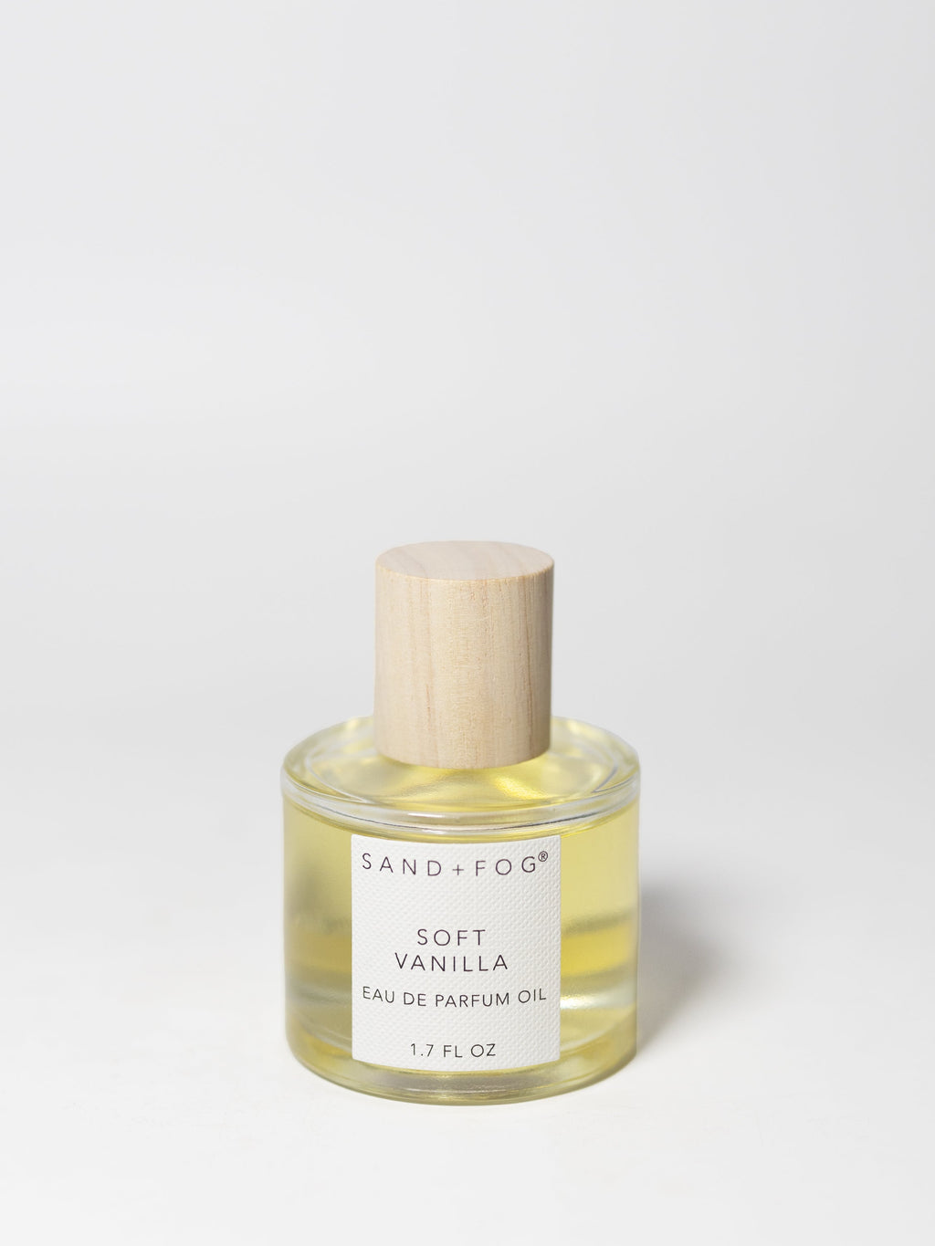 Travel-Size Silky Signature Soft Vanilla 50ml Perfume Oil Rollerball