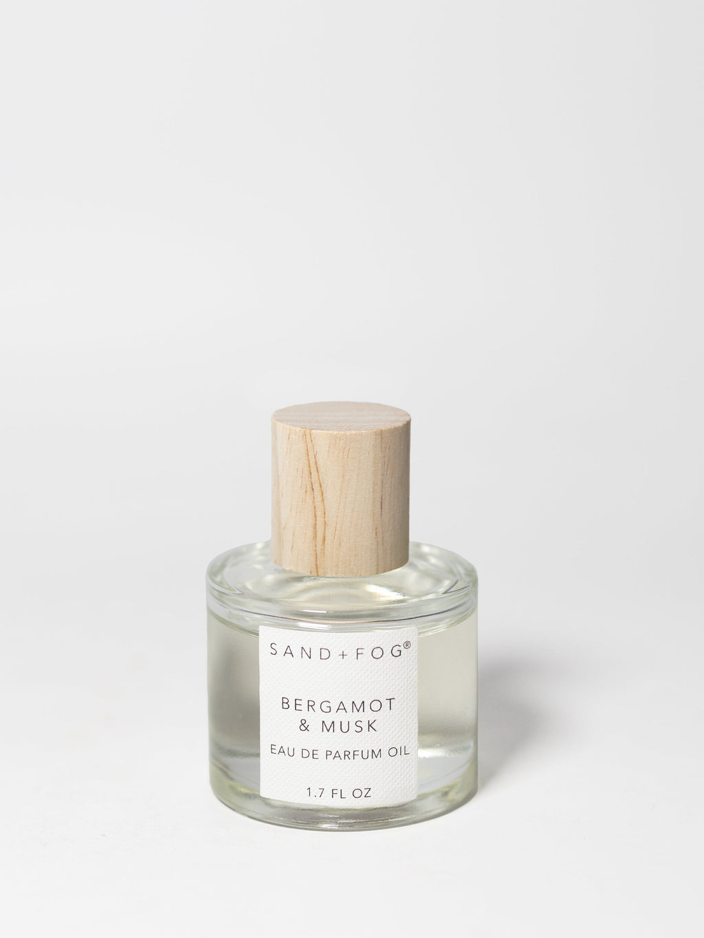 Travel-Size Silky Signature Bergamot & Musk 50 ml Perfume Oil Rollerball