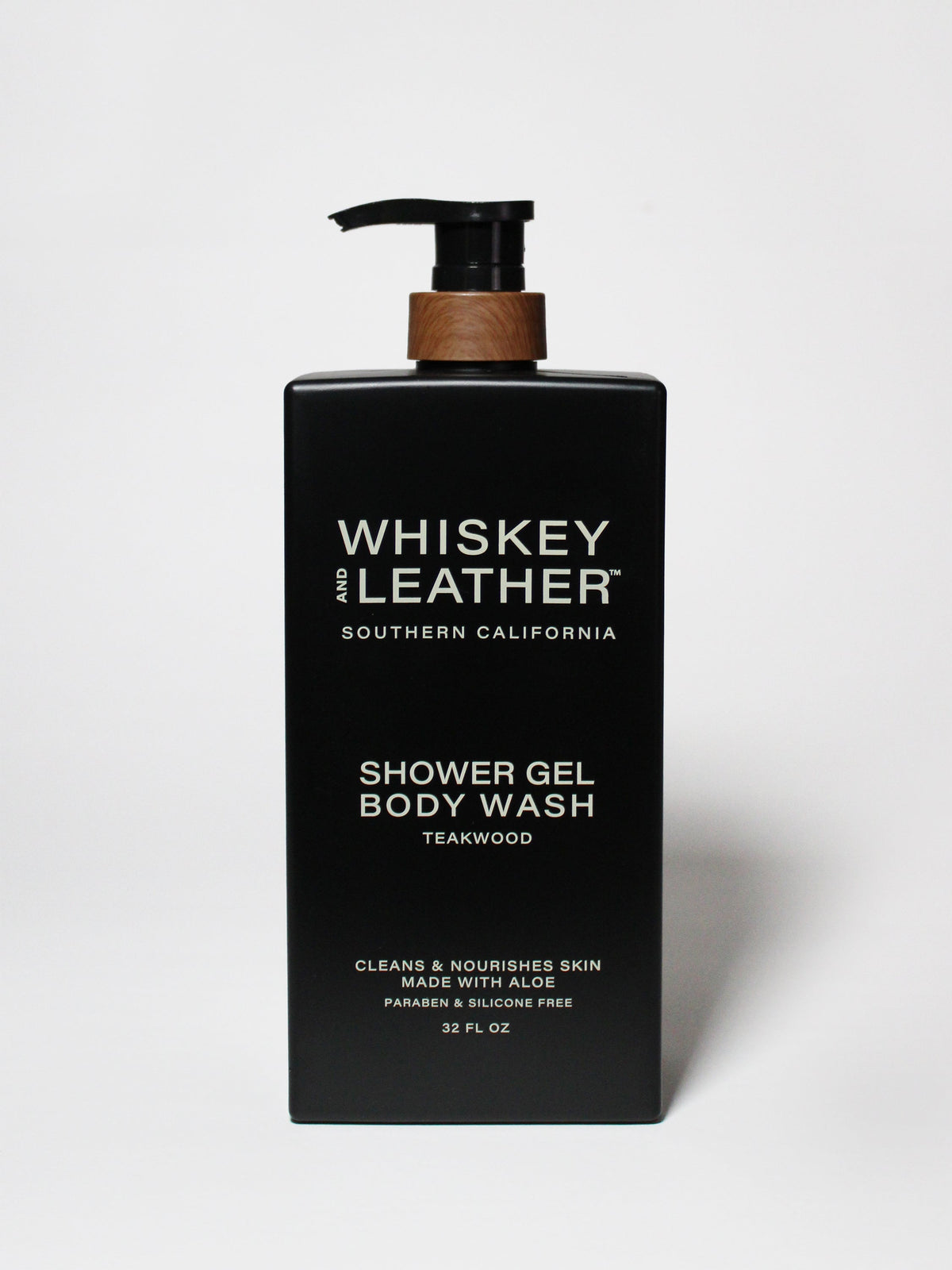 Daily Rejuvenating Nourishing Teakwood 32 oz Body Wash