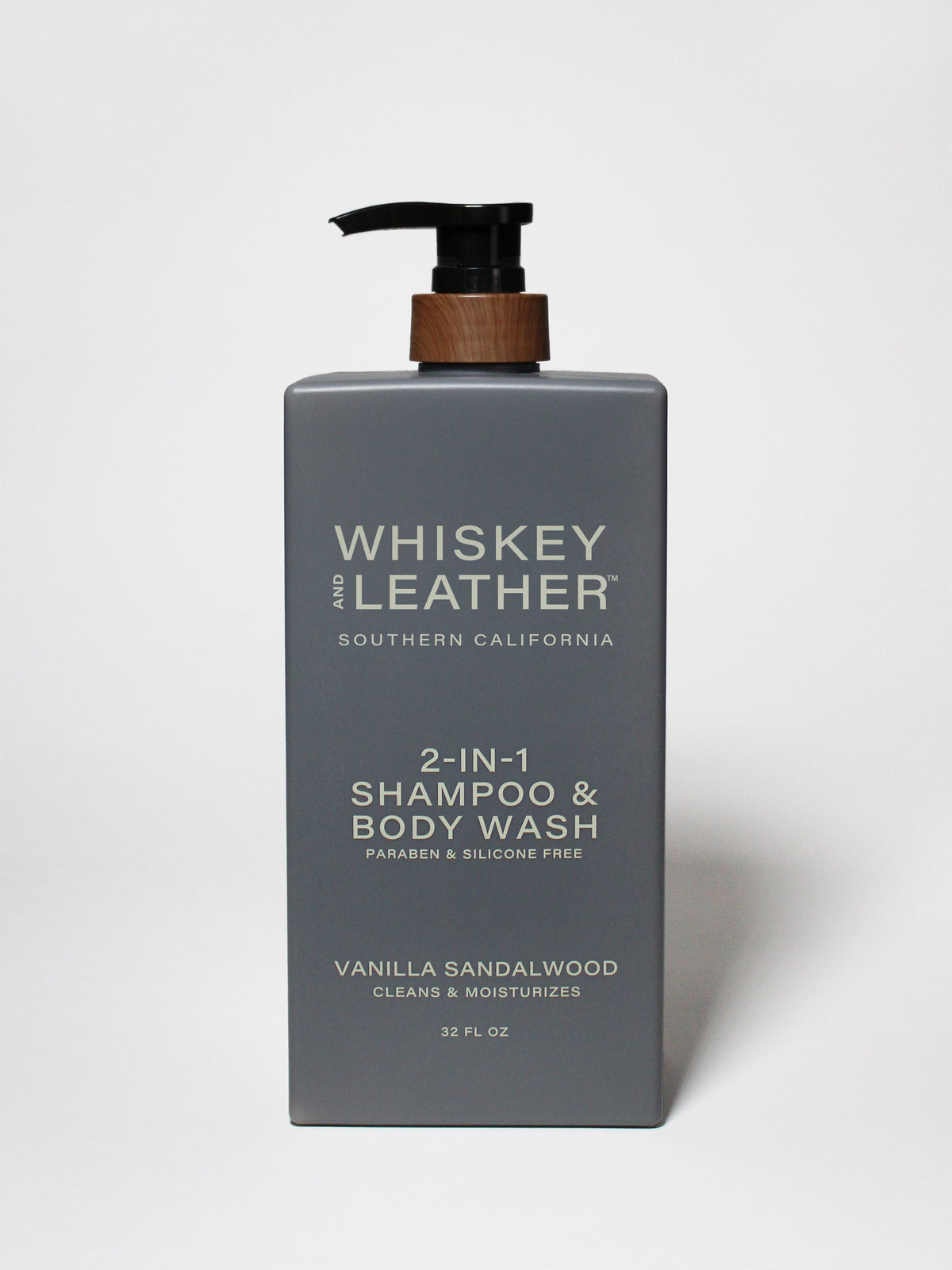Daily Rejuvenating Signature Vanilla Sandalwood 32 oz 2-In-1