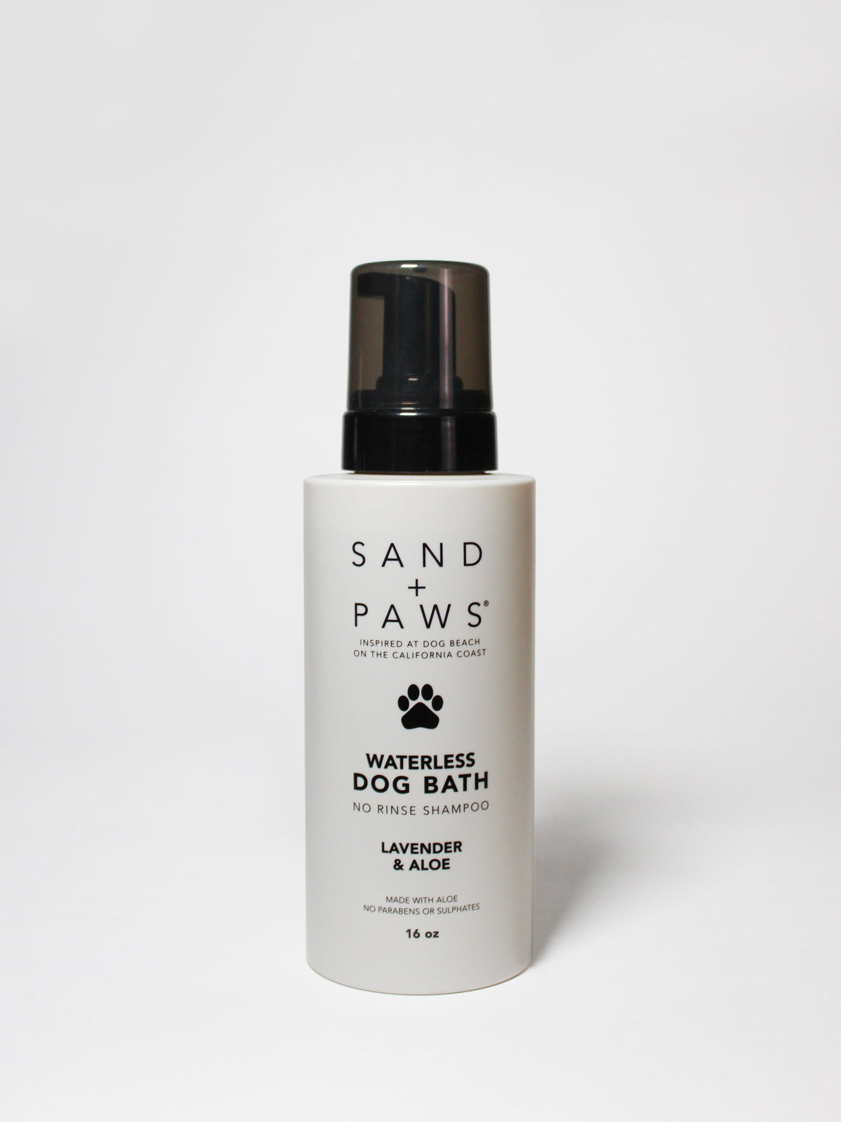 Safe Gentle Signature Sand + Paws Waterless Dog Bath - Lavender & Aloe