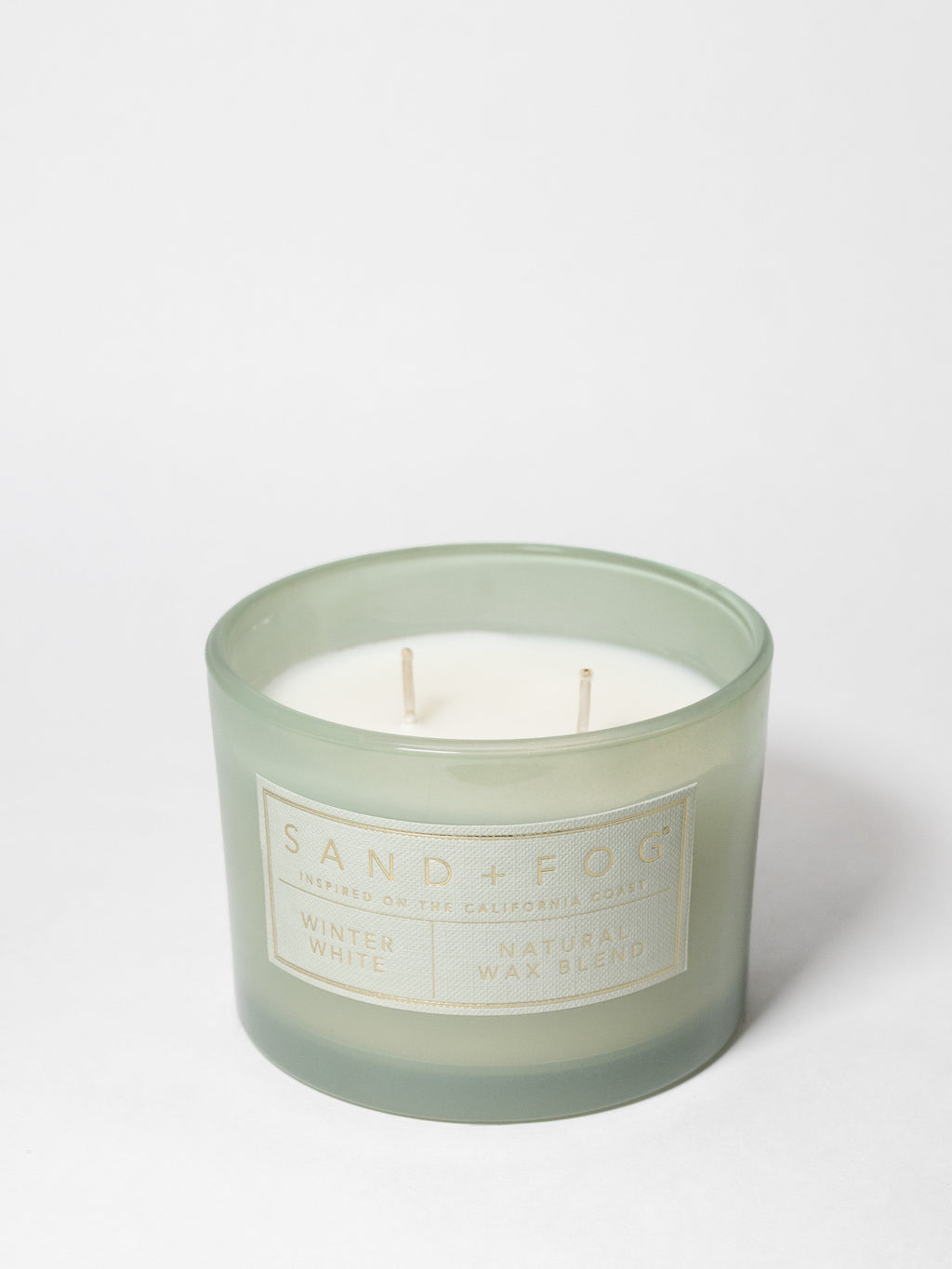 Hand-Poured Premium Cozy Winter White 12 oz scented candle