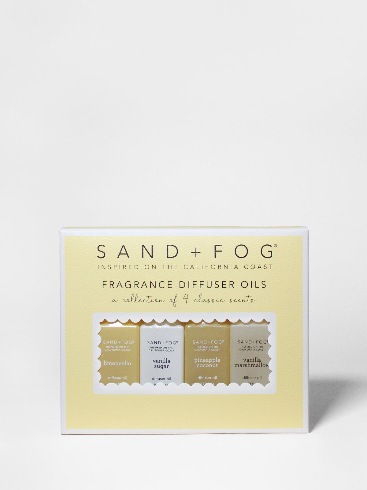 Essential Concentrated Aromatic 4 Pack of 10 ml Fragrance Diffuser Oils