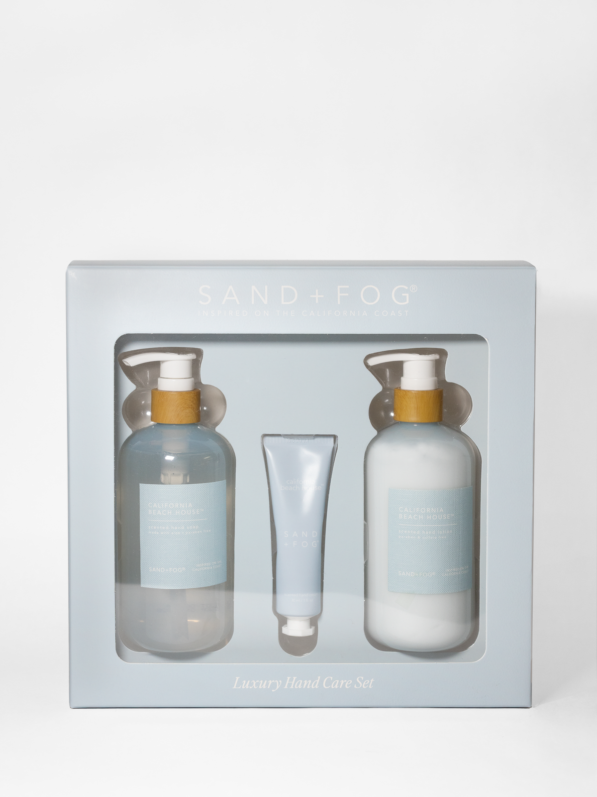 Artisanal Nourishing Signature California Beach House Hand Care Set