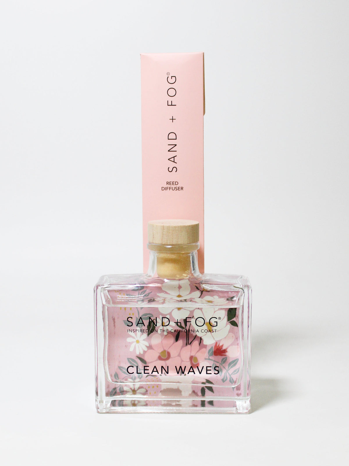 Home Elegant Aromatic Clean Waves 100 ml Reed Diffuser
