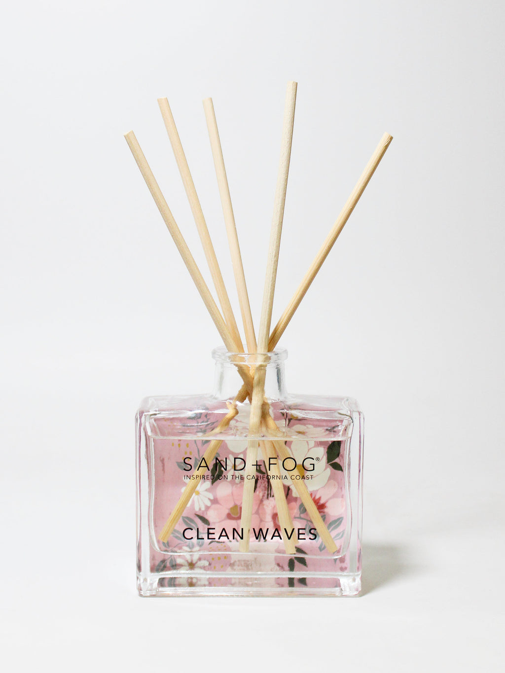 Home Elegant Aromatic Clean Waves 100 ml Reed Diffuser