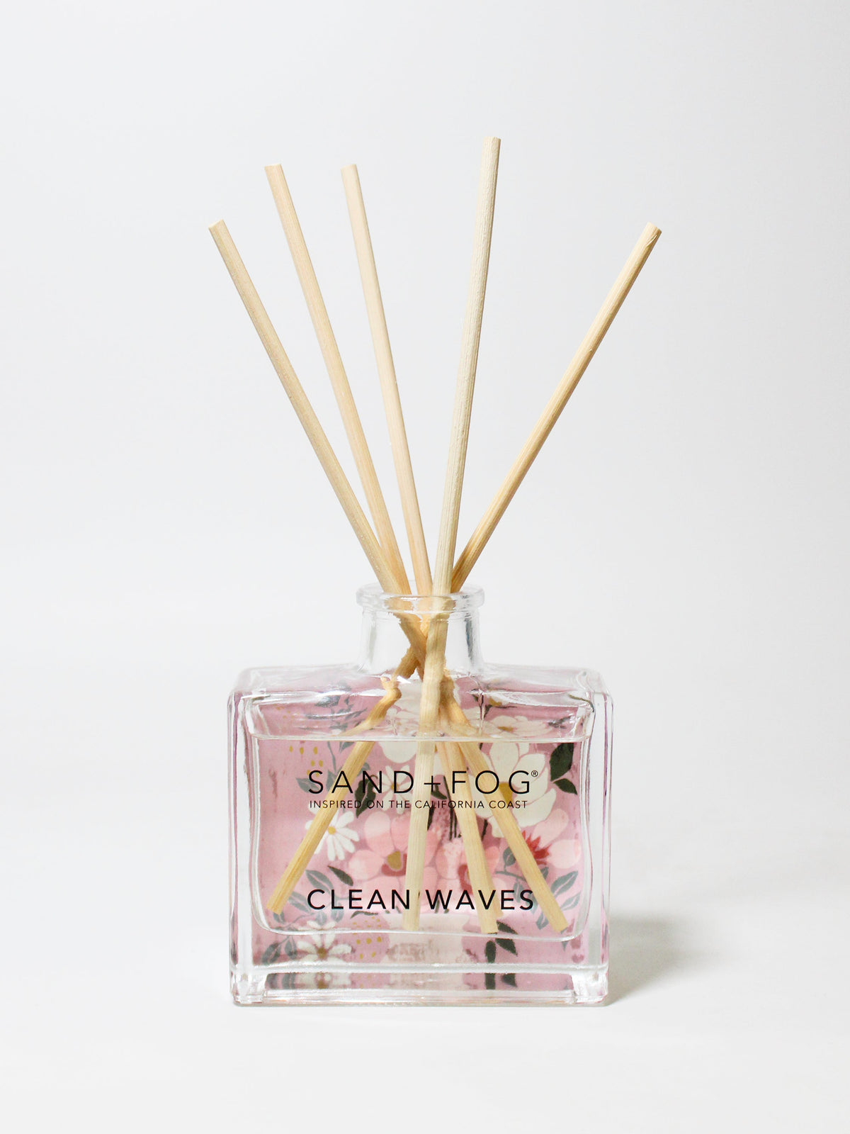 Home Elegant Aromatic Clean Waves 100 ml Reed Diffuser