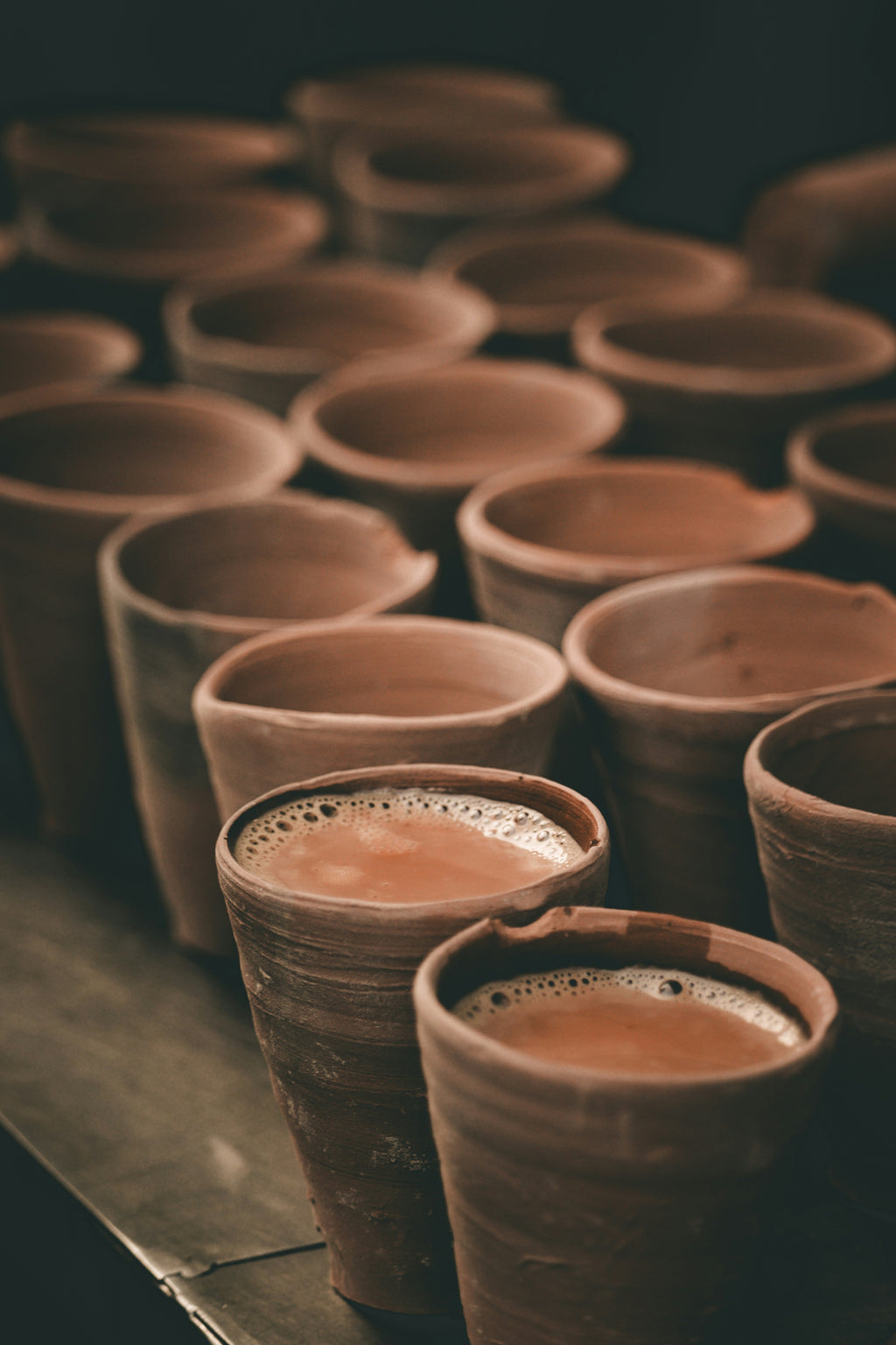 Hand-Poured Premium Cozy Fall Chai 12 oz scented candle