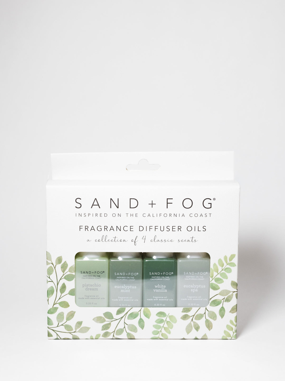 Essential Concentrated Aromatic 4 Pack of 10 ml Fragrance Diffuser Oils