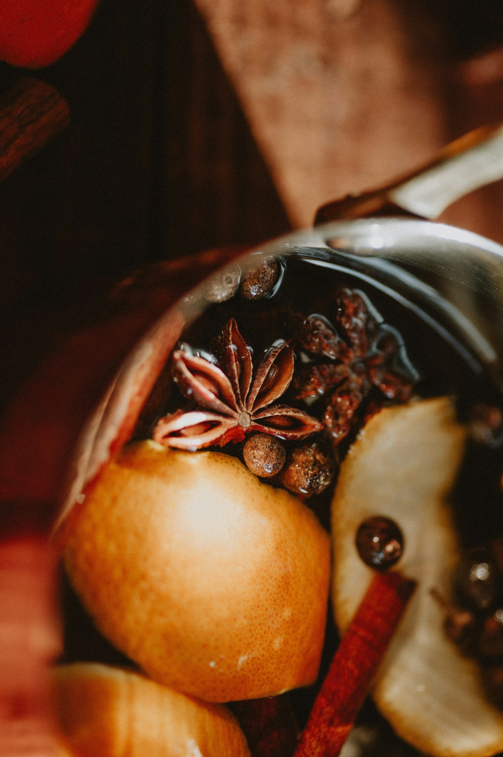 Hand-Poured Premium Cozy Spiced Cider 12 oz scented candle