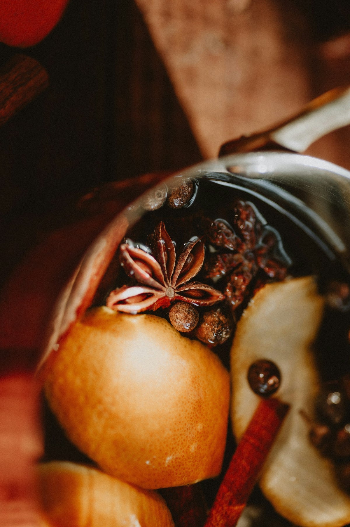 Hand-Poured Premium Cozy Spiced Cider 12 oz scented candle