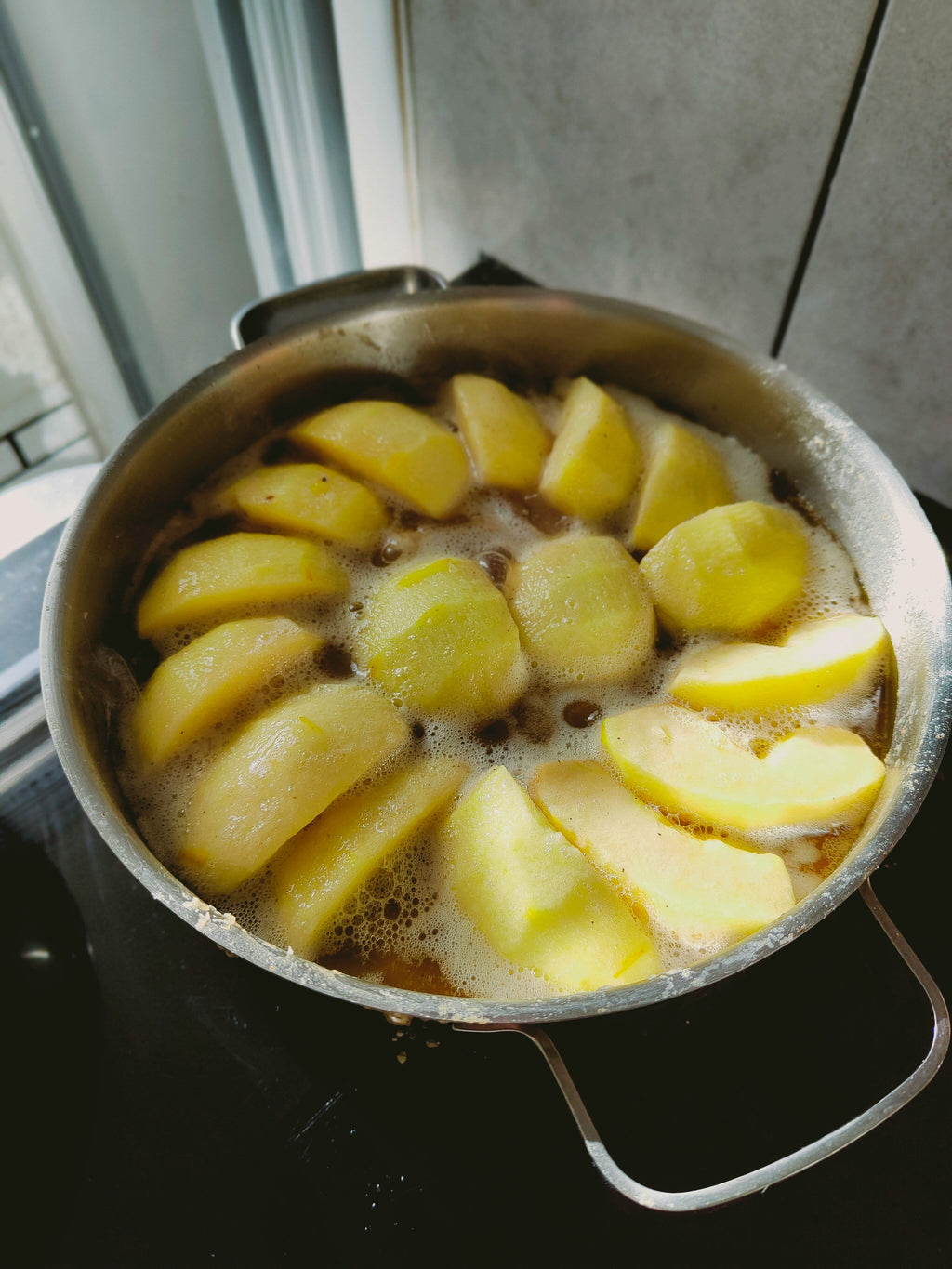 Hand-Poured Premium Cozy Apple Cider 12 oz scented candle
